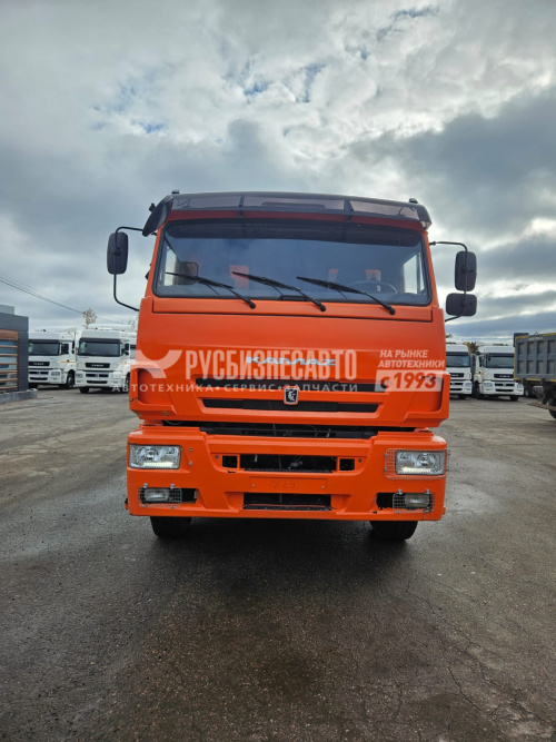 Купить КАМАЗ 6520-53 самосвал б/у (2021 г., 4 863 км.) (2829) в компании Русбизнесавто - изображение 1