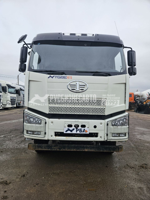 Купить Самосвал FAW J6 (6x6) б/у (2023 г., 46 251 км) (6233) в компании Русбизнесавто - изображение 1