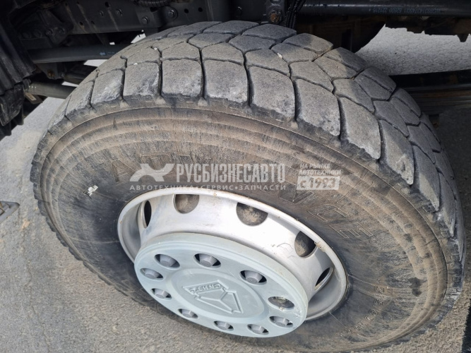 Купить Самосвал HOWO T5G 8X4 б/у (2023г.в., 59 014км.)(0065) новая резина в компании Русбизнесавто - изображение 7