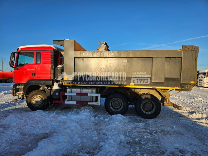 Купить Самосвал HOWO T5G (6x4) б/у (2022 г. 26 848км) в компании Русбизнесавто - изображение 5