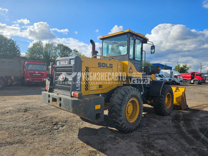 Купить Погрузчик фронтальный SDLG LG933L б/у (2022г., 2727 м.ч)(5916) в компании Русбизнесавто - изображение 3