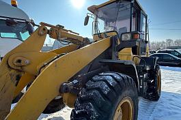 Погрузчик фронтальный LGCE L933F б/у (2024 г.в., 793 м/ч)(0002)