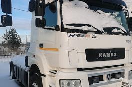 КАМАЗ 5490 (АКПП) седельный тягач б/у (2020г., 457 337 км.)(4761)
