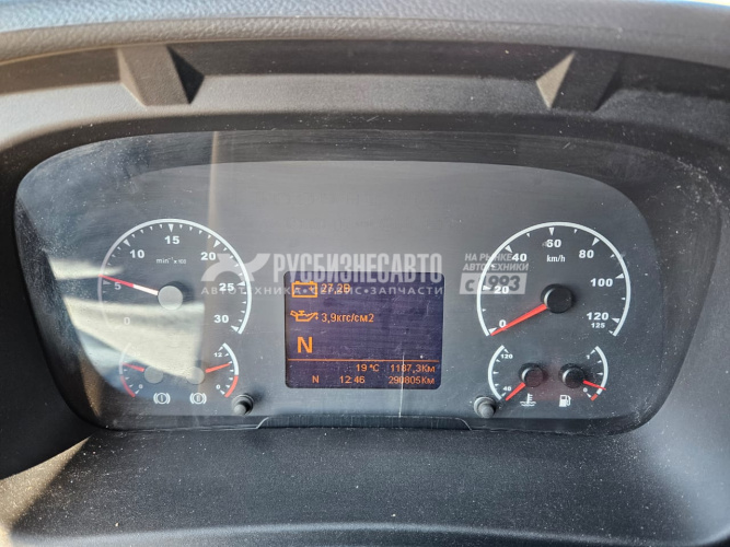 Купить КАМАЗ 5490-S5 АКПП седельный тягач б/у (2020 г., 289 618 км.) в компании Русбизнесавто - изображение 12