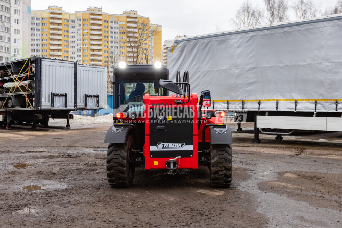 Купить Телескопический погрузчик Faresin 06.26 Classic 52 в компании Русбизнесавто - изображение 7