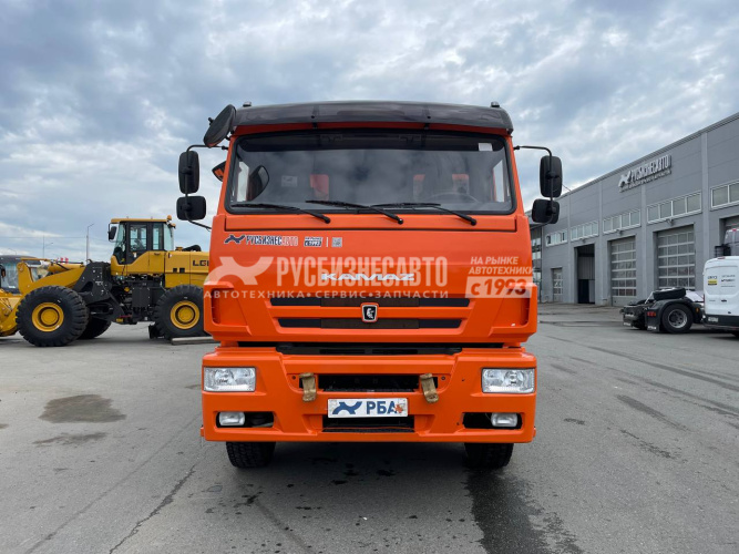 Купить КАМАЗ 6520-53 самосвал б/у (2022 г., 42 600 км.)(9992) в компании Русбизнесавто - изображение 11