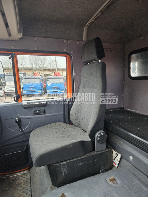 Купить КМУ КАМАЗ 65115 (Евро-5) KANGLIM KS2057H верх.упр. борт 6,2м.б\у (2022 г.в. 45 472 км 3007мч)(0520) в компании Русбизнесавто - изображение 13