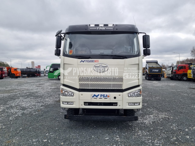 Купить Самосвал FAW J6 (6x4) б/у (2023 г., 12 078 км.)(0088) в компании Русбизнесавто - изображение 1