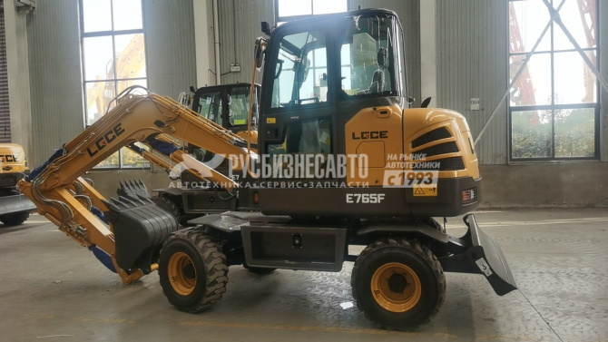 Купить Экскаватор колесный LGCE E765F (Двухпоточная гидролиния (X3)) в компании Русбизнесавто - изображение 5
