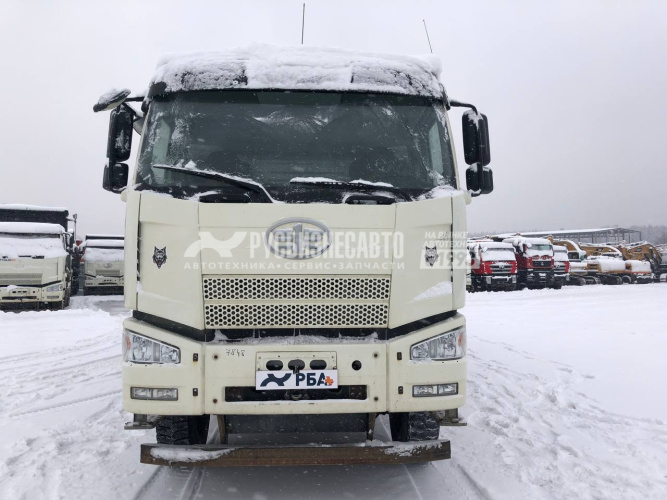 Купить Самосвал FAW J6 (8х4) б/у (2023 г., 114 186 км) (7848) Сбер комиссия в компании Русбизнесавто - изображение 6