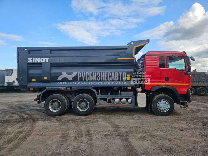 Купить Самосвал HOWO T5G 6x4 б/у (2024г., 86 063 км.) (8165) в компании Русбизнесавто - изображение 3
