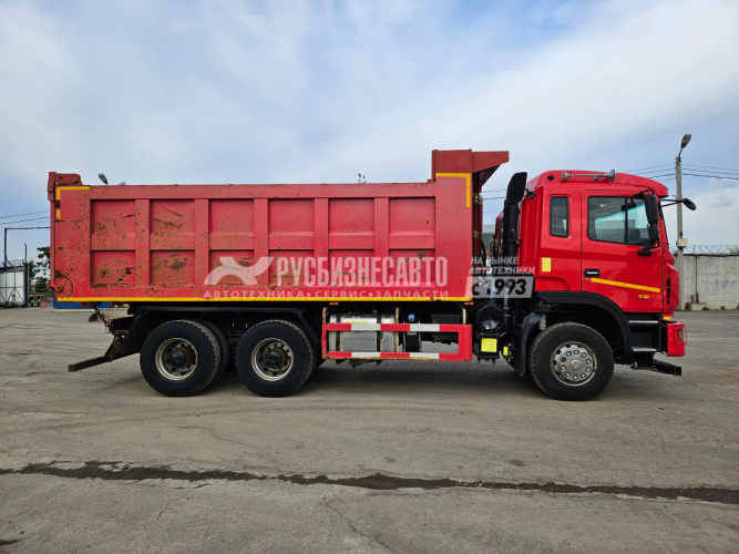 Купить Самосвал JAC N350 6х4 б/у (2021 г.в., 43 022 км) в компании Русбизнесавто - изображение 2