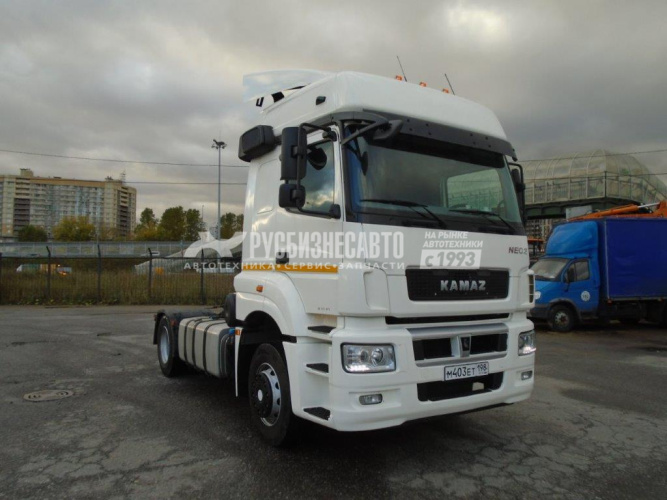Купить КАМАЗ M1840 (5490), МКПП седельный тягач б/у (2021 г., 127000 км.) в компании Русбизнесавто - изображение 2