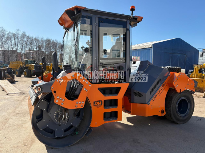 Купить Каток дорожный комбинированный вибрационный DM-13-VC (вес 13 т, шир. полосы 2 м) в компании Русбизнесавто - изображение 13