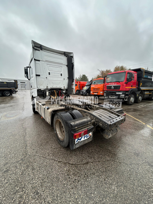 Купить Седельный тягач Mercedes-Benz Actros 4х2  б/у (2018г; 791 930 км)(6779) Сбер комиссия - Бронь СБЕР. в компании Русбизнесавто - изображение 5