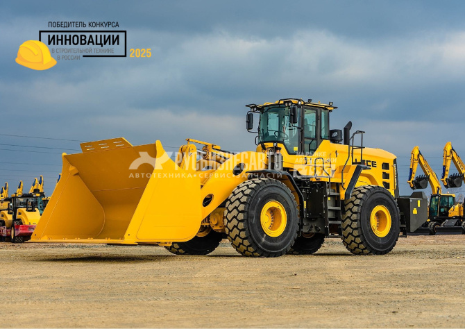 Купить Погрузчик фронтальный LGCE L9100H (ковш 6 м стандартный, ROPS&FOPS) в компании Русбизнесавто - изображение 0