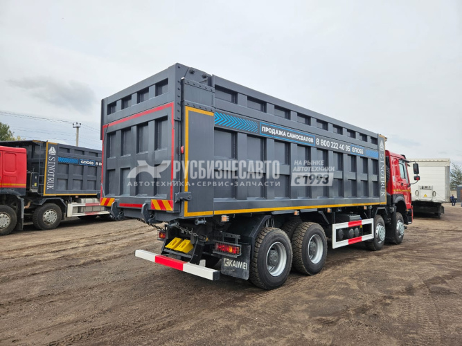 Купить Самосвал HOWO ZZ3407S3867E 8х4 б/у (2023 г., 10 621 км.)(8069) в компании Русбизнесавто - изображение 4