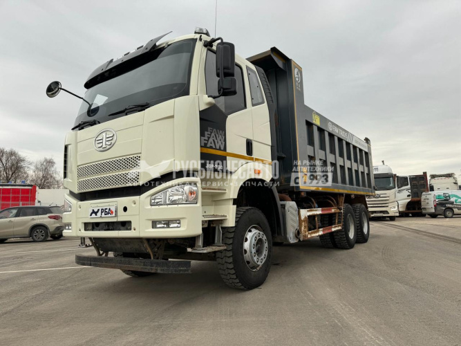 Купить Самосвал FAW J6 (6x4) б/у (2022 г. 41 699 км)(4628) в компании Русбизнесавто - изображение 1