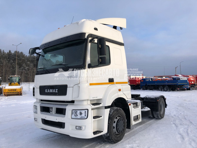 Купить КАМАЗ 5490-033-87, АКПП седельный тягач б/у (2021 г.,170 645 км.)(1301) в компании Русбизнесавто - изображение 1