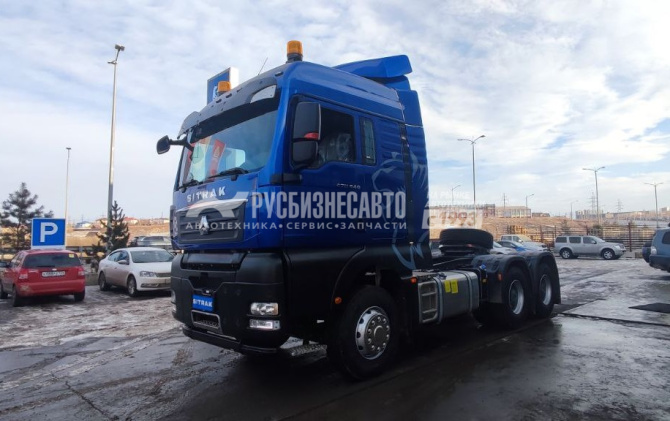 Купить Тягач SITRAK C7H 6x4 ( ZZ4256V364HE ) / без АДР и КОМ / 540 лс / МКПП / рессора/мет.бамп в компании Русбизнесавто - изображение 0