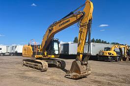 Экскаватор гусеничный Liugong 923FN б/у (2024г. 2 704 м/ч) (1095)