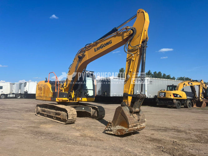 Купить Экскаватор гусеничный Liugong 923FN б/у (2024г. 2 704 м/ч) (1095) в компании Русбизнесавто - изображение 0