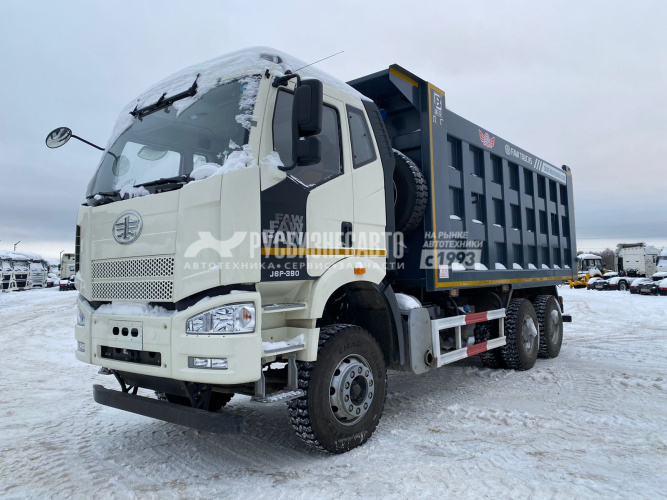 Купить Самосвал FAW J6 (6х4) б/у (2022 г., 1 374 км.)(8001) в компании Русбизнесавто - изображение 1