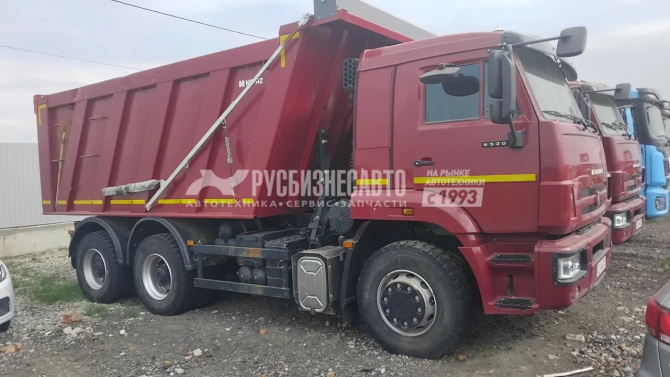 Купить КАМАЗ 6520-7080-49 (В5) самосвал Евро 5 К4140 б/у (2024 г.в., 13 170 км.)(0771) в компании Русбизнесавто - изображение 1