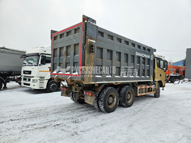 Купить Самосвал SHACMAN SX32586T384C 6х4 б/у (2021 г., 99 897 км.)(5927) в компании Русбизнесавто - изображение 3