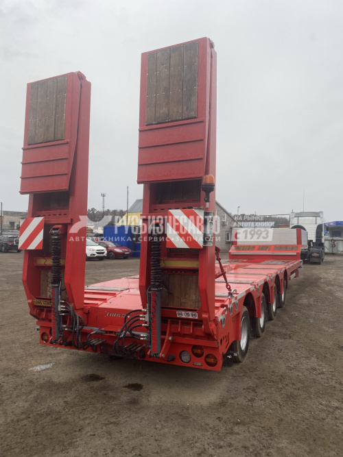 Купить Полуприцеп трал TIRKON LWB4A , 4 оси, раздвижной, г/п 51000 кг в компании Русбизнесавто - изображение 15