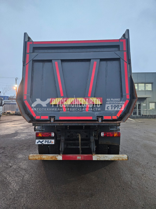 Купить Самосвал HOWO T5G (8x4) б/у (2023 г., 74 755 км.) (3751) в компании Русбизнесавто - изображение 4