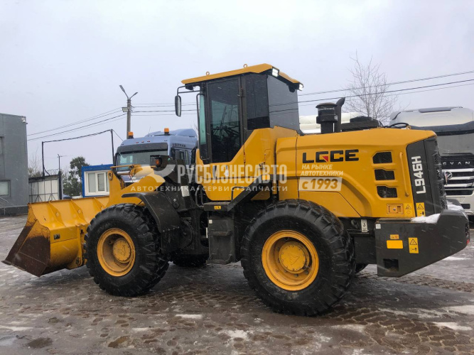 Купить Погрузчик фронтальный LGCE L946H б/у (2023 г.в., 2 935 м/ч)(0219) в компании Русбизнесавто - изображение 2