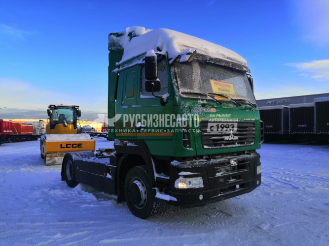 Купить Тягач седельный МАЗ 5440C9-520-031 б/у (2021г.,69033 км) в компании Русбизнесавто - изображение 2