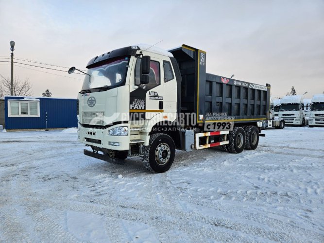 Купить Самосвал FAW J6 (6х4) б/у (2022 г.в.,15 081 км.) (3044) в компании Русбизнесавто - изображение 0