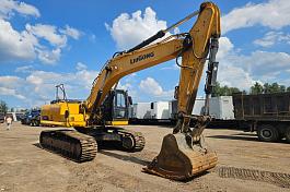 Экскаватор гусеничный Liugong CLG933E б/у (2021г., 8 039 м/ч) (3066)