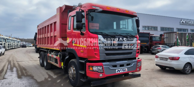 Купить Самосвал JAC N350 6х4 б/у (2022 г.в., 61 495 км) ...3731 в компании Русбизнесавто - изображение 3