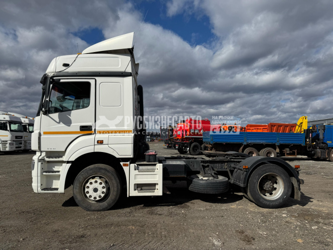 Купить КАМАЗ 5490-S5 (АКПП) седельный тягач б/у (2018г. 698 320 км.)(0824) в компании Русбизнесавто - изображение 4