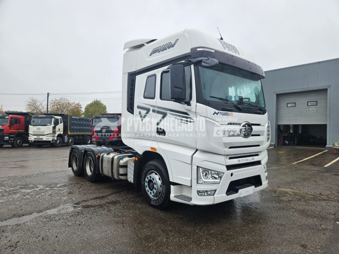 Купить Седельный тягач FAW J7 6x4, б/у (2023 г., 54 746 км.)(5564) в компании Русбизнесавто - изображение 0