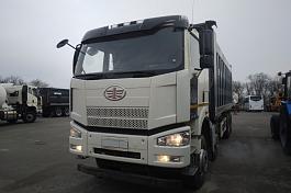 Самосвал FAW J6 (8x4) б/у (2022 г. 17 679 км)(7582)