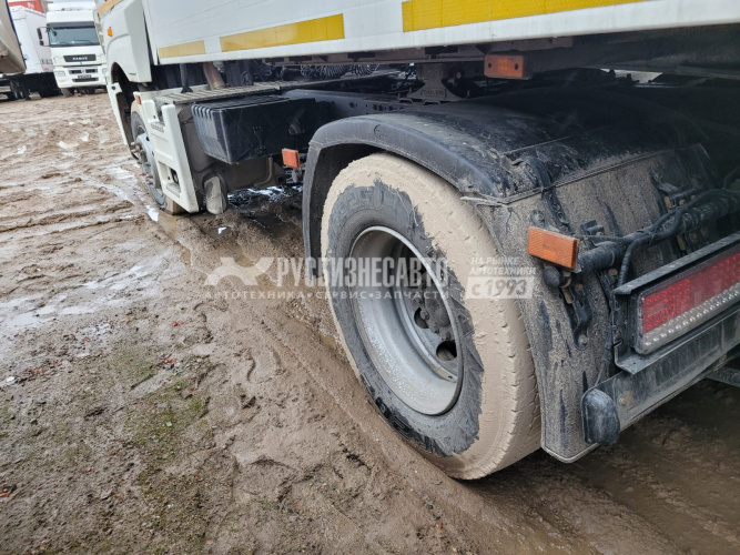 Купить КАМАЗ 5490-S5 МКПП седельный тягач б/у (2020 г., 152 623 км.) в компании Русбизнесавто - изображение 10