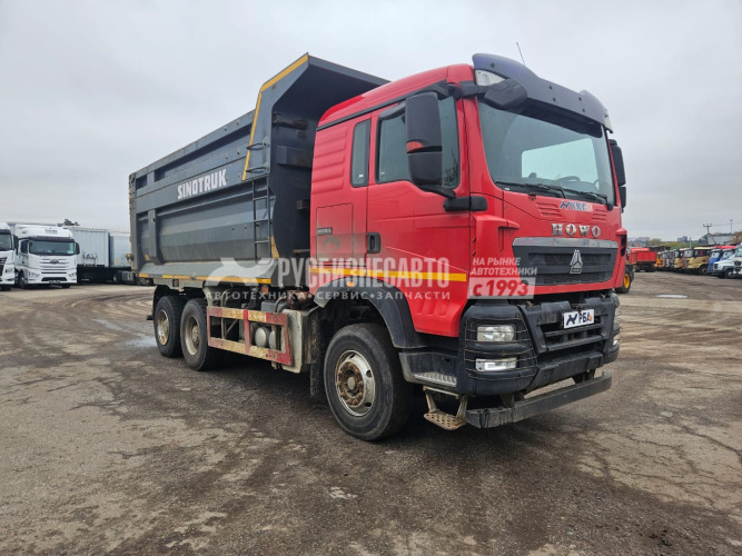 Купить Самосвал HOWO T5G 6x4 б/у (2022г., 180 683 км.) (3921)Сбер Комиссия - ПРОДАН в компании Русбизнесавто - изображение 0