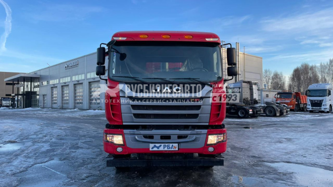 Купить Самосвал JAC N350 6х4 б/у (2022 г.в., 21 456 км) в компании Русбизнесавто - изображение 9