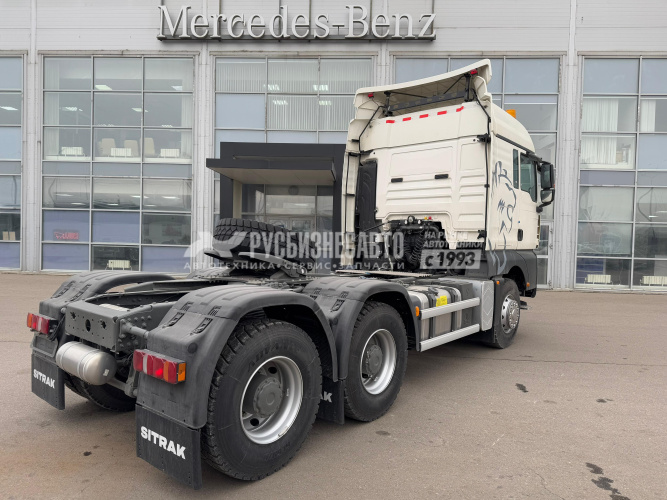 Купить Тягач SITRAK C7H 6x4 ( ZZ4256V364HE ) / без АДР с КОМ / 540 лс / МКПП без ретард / рессора/мет.бамп в компании Русбизнесавто - изображение 6