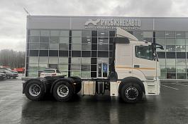 КАМАЗ 65206-Т5  cедельный тягач б/у (2018 г., 262 846 км.)(4818)