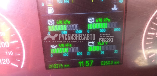 Купить Самосвал 6х4 МАЗ 650128-8520-000 20 тн. 20 м3 б/у (2020 г , 9 455 км )  в компании Русбизнесавто - изображение 15