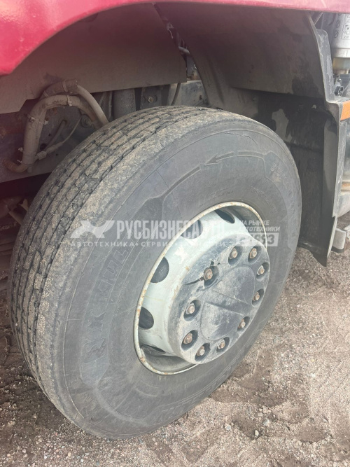 Купить КАМАЗ 6520-B5 самосвал ДВС Cummins б/у (2023 г., 40 002 км.)(9732) в компании Русбизнесавто - изображение 9