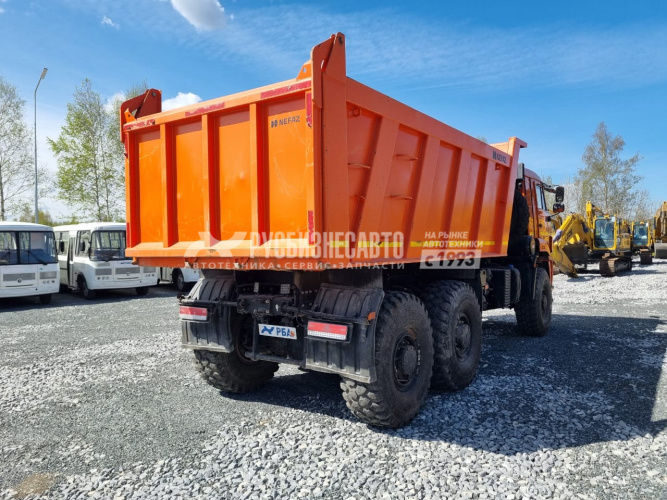 Купить Самосвал КАМАЗ 65222-53(К3440) б/у (2022 г.в., 14 189 км) (5607) в компании Русбизнесавто - изображение 14