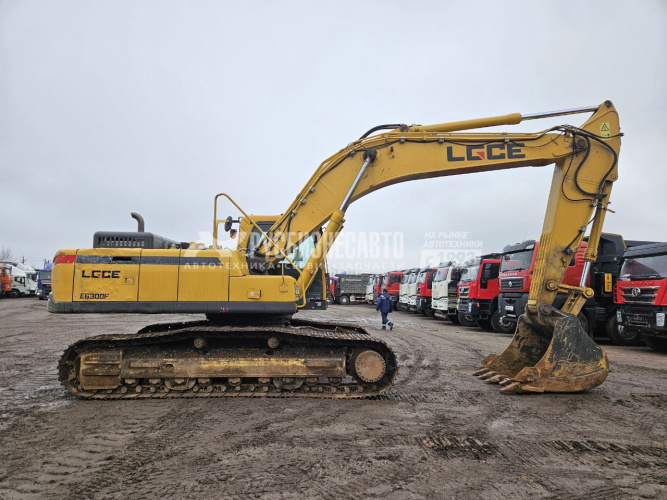 Купить Экскаватор гусеничный LGCE E6300F б/у (2023г.; 5 574 м/ч)Сбер комиссия в компании Русбизнесавто - изображение 2