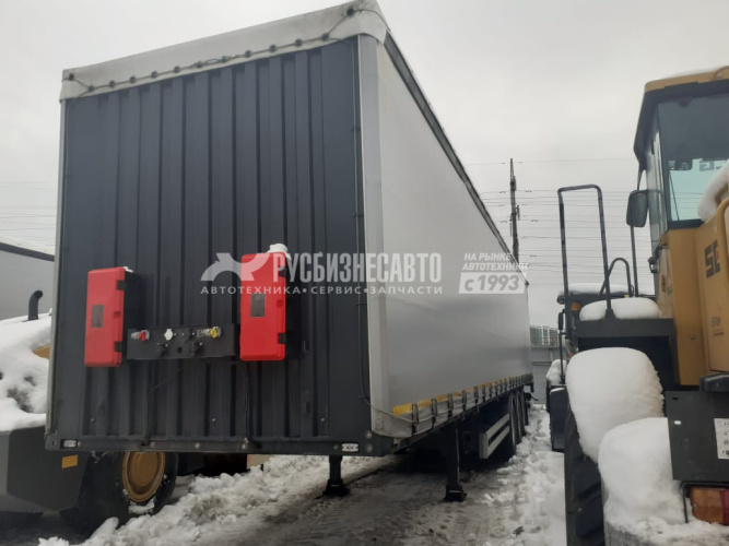 Купить Полуприцеп Тонар 9888 (Штора, ворота) б/у (2021г.в.)  в компании Русбизнесавто - изображение 0