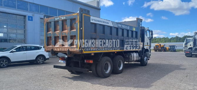 Купить Самосвал FAW J6 (6x4) б/у (2022 г. 32 907 км)(4629) в компании Русбизнесавто - изображение 3
